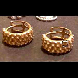VINTAGE 14k Gold Earrings